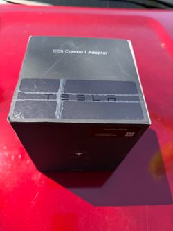 Tesla CCS COMBO 1 adapter