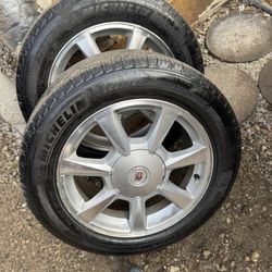 Cadillac cts rims
