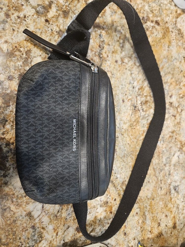 Mk fanny pack and DKNY wallet