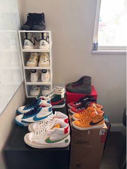 Nike Blazer Mid, SIZE 9.5 for all