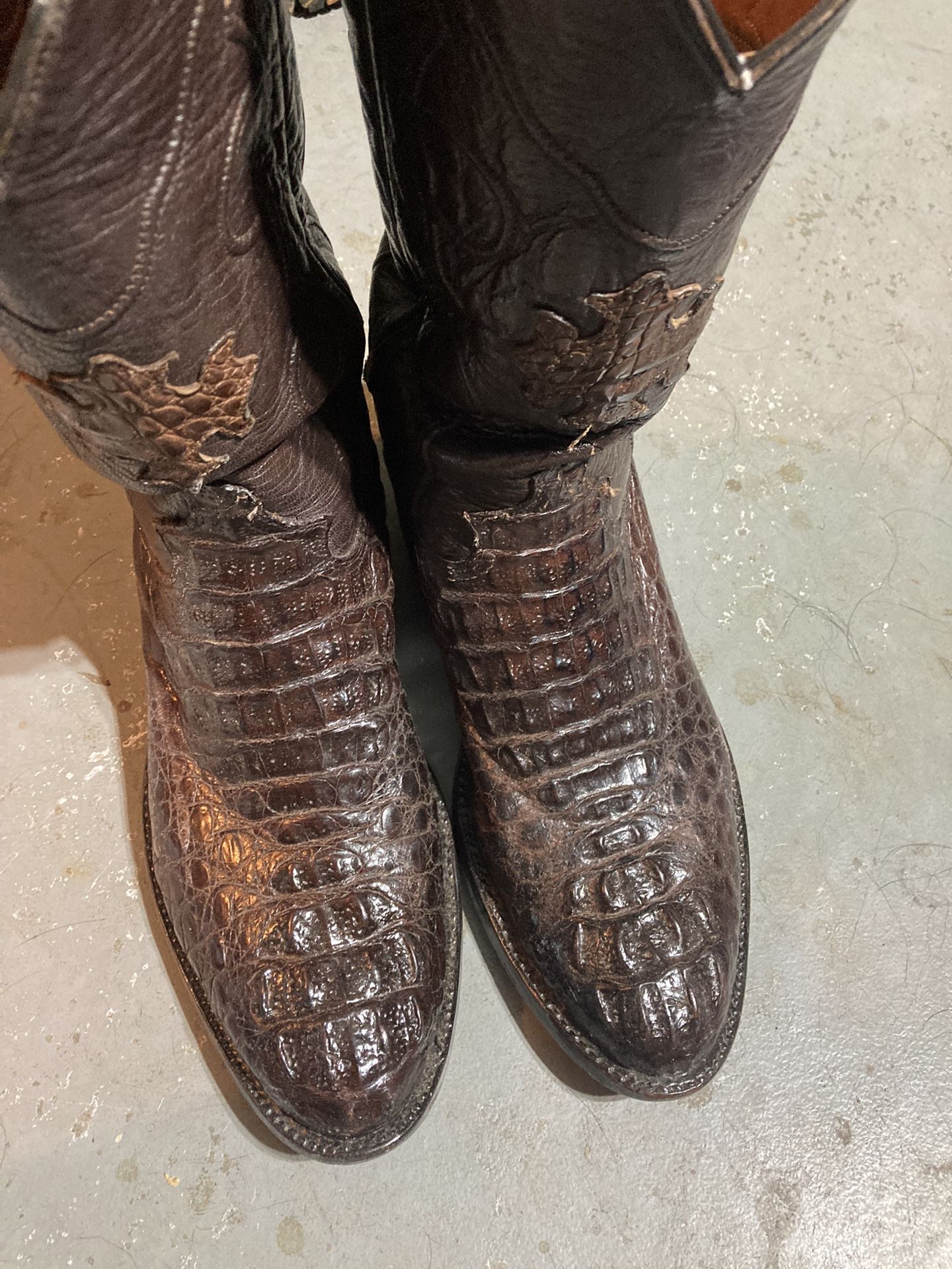 Men’s Alligator Boots