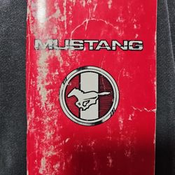 Mustang Owners Guide