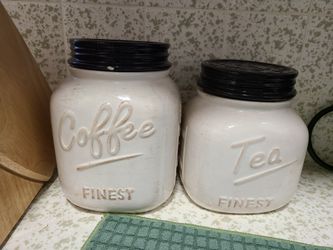 Coffee & Tea Canisters