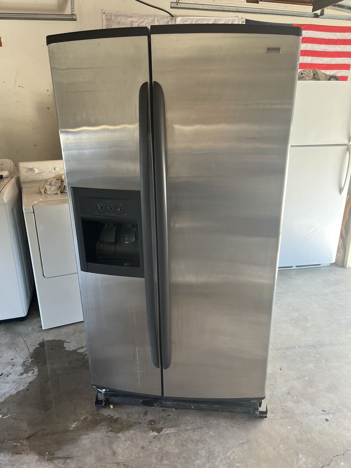 Kitchen Aid Double Door Fridge