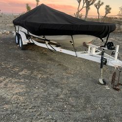 77 21’ Open Bow Crusader $9,500