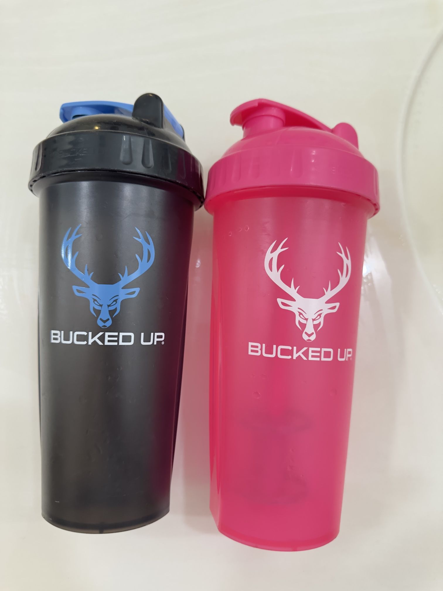 Bucked Up Shaker Cups