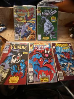 Spider-Man And Venom Comics