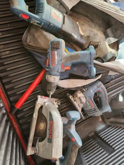 Bosch 18v Power Set5