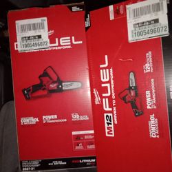 BRAND NEW MILWAUKEE M12 FUEL PRUNING SAW
