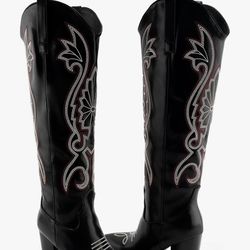 GORBINETI new western cowboy boots(7.5)