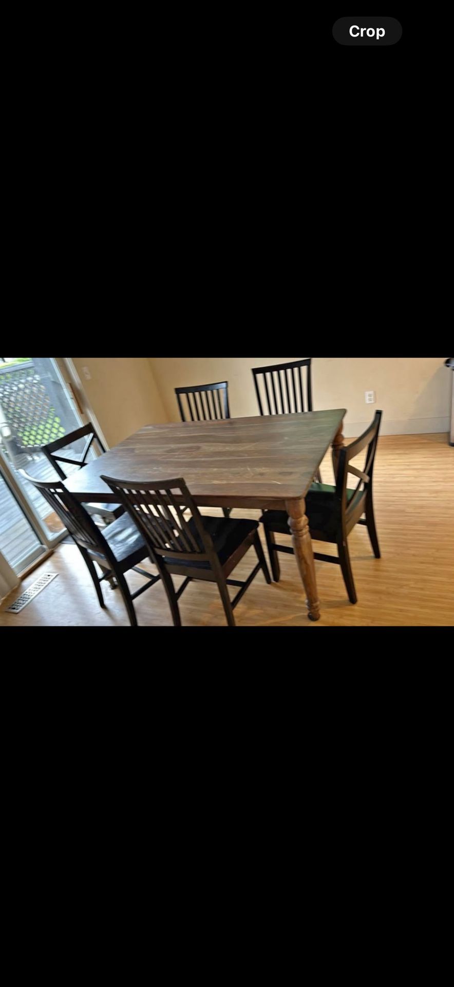 Dinning Table /6 Chairs