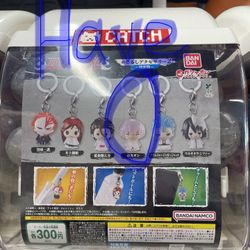 Bleach Gin Ichimaru Keychain
