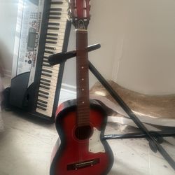 Vintage Global 305 Acoustic Guitar