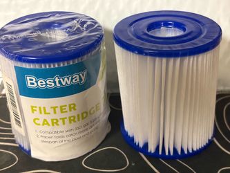 Bestway Pool Filter Cartridges – Set of 2