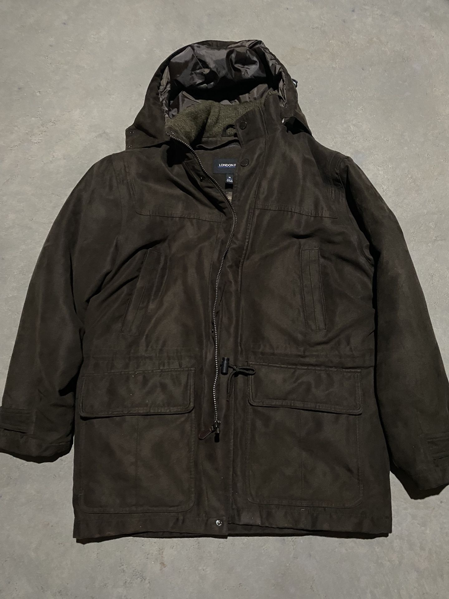 London Fog Jacket/Parka. Men’s Medium