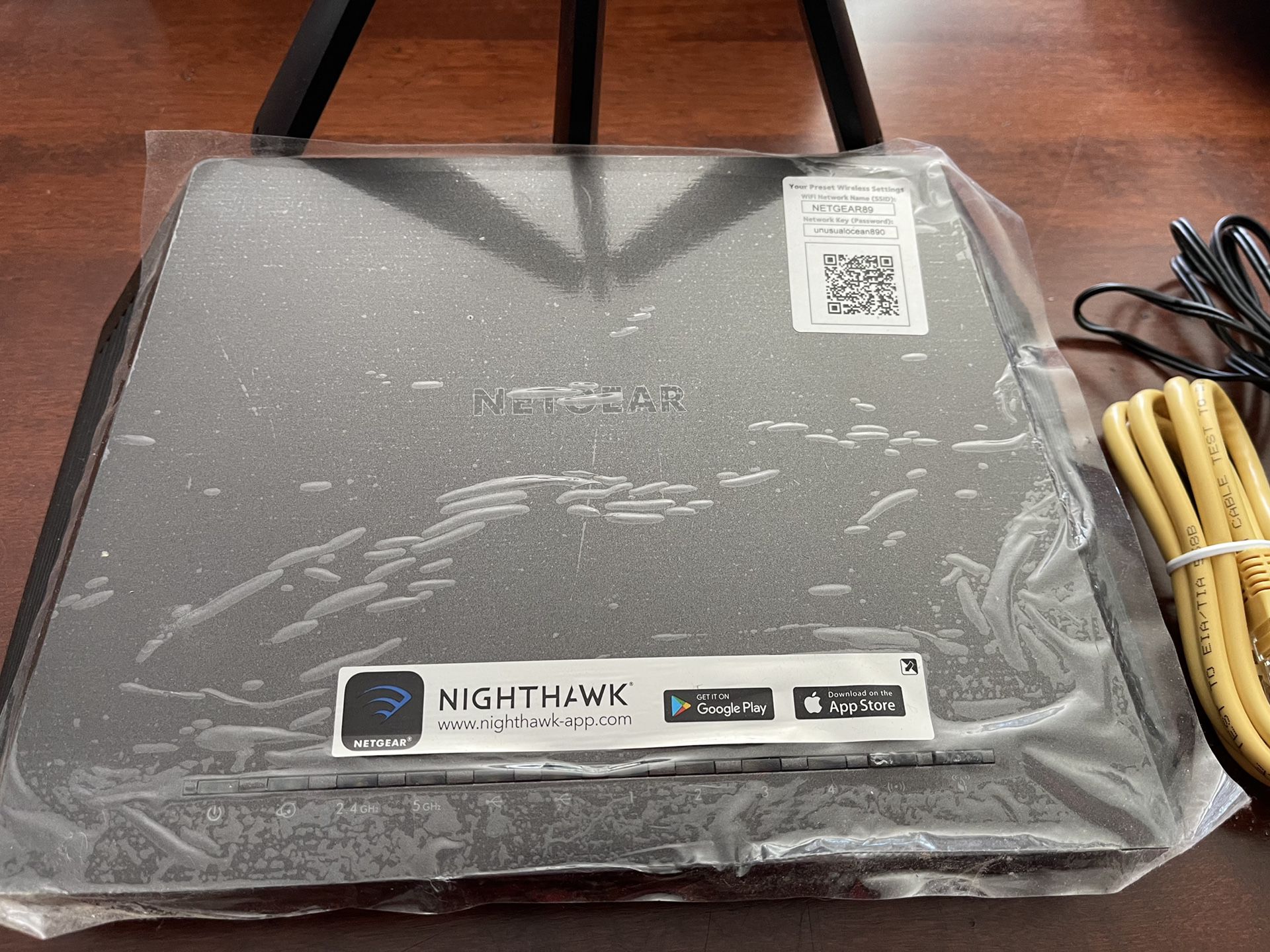 NETGEAR Nighthawk R7000 WiFi Router