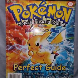 Official Pokemon Special Pikachu Edition Includes Red Yellow Blue Volume 8

