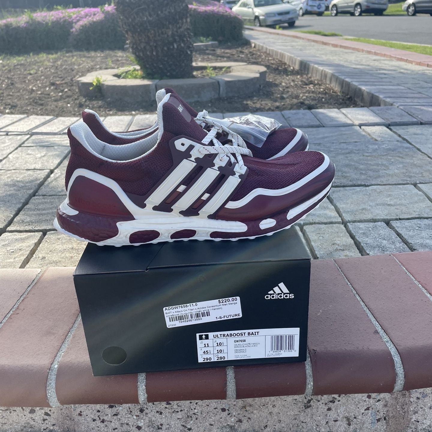 BAIT X ATTACK ON TITAN X ULTRBOOST SIZE for Sale in Huntington Beach, - OfferUp