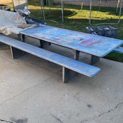 Kids Bench Table