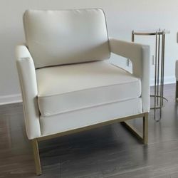 Comfy Set Of Two Living Room Chairs