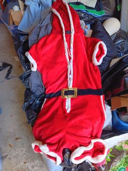 Santa suit