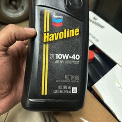 Sae10w-40 Oil