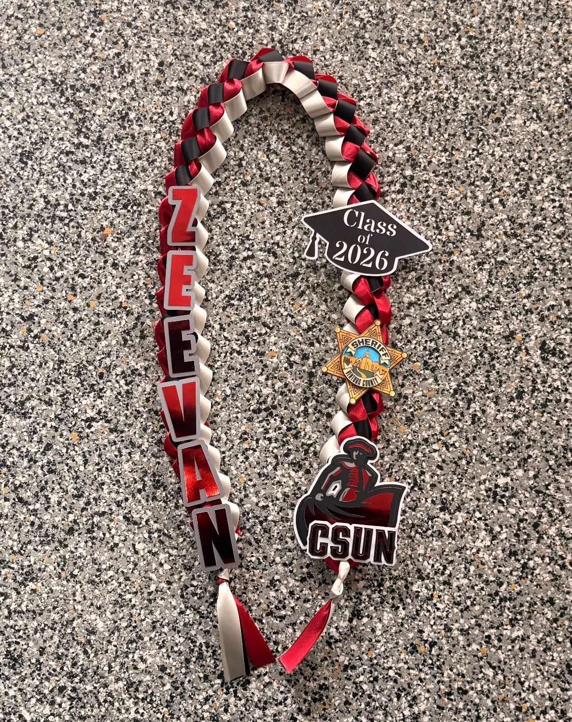 Custom Graduation Lei