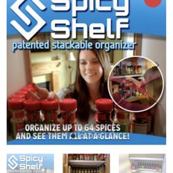 Spicy shelf Organizer
