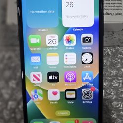 Apple iPhone X 256GB UNLOCKED-Black

