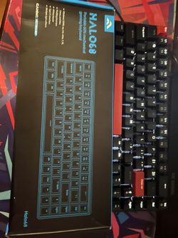 ( New ) Gaming Keyboard Mechinal 