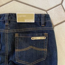 New Michael Khors Jeans