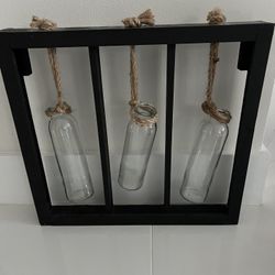 Wall-Mounted Plant Vases