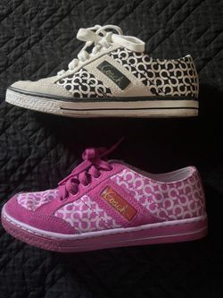 Coach shoes