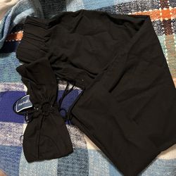 Kourt Black two piece set size S