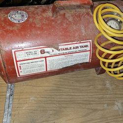 6 Gallon Air Tank