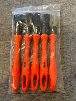 Car Detailing Brush Set