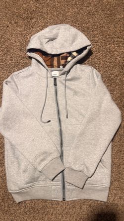 Grey Burberry jacket