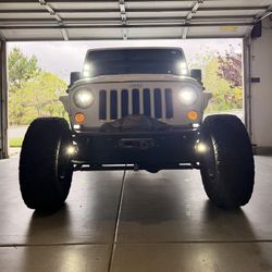 2016 Jeep Sahara Wrangler