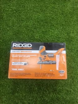 Rigid 18v Subcompact Brushless Barrel Grip Jigsaw