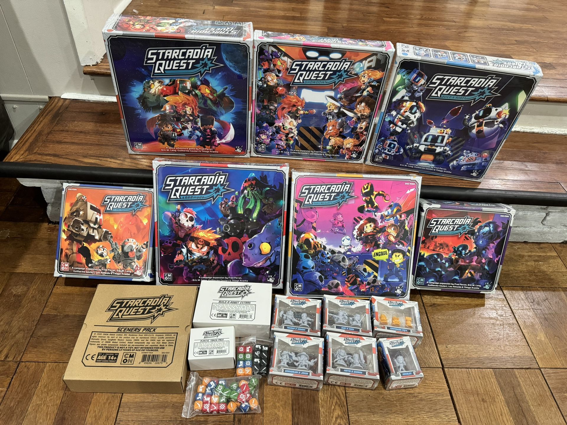 Starcadia Quest Kickstarter Set