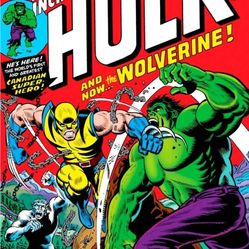 Incredible Hulk 181 