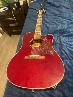 Epiphone hummingbird acoustic/electric