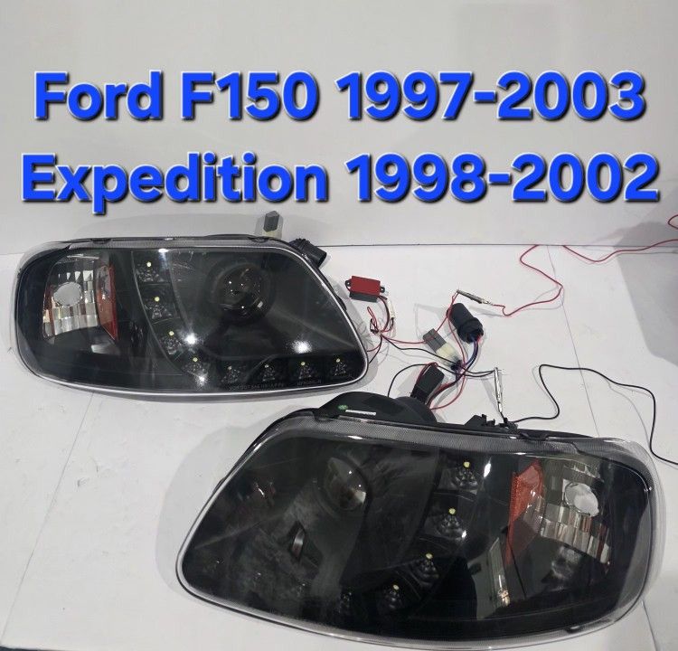Ford F150 1997-2003 Headlights 
