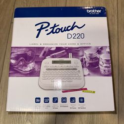 Brother P-Touch Label Maker