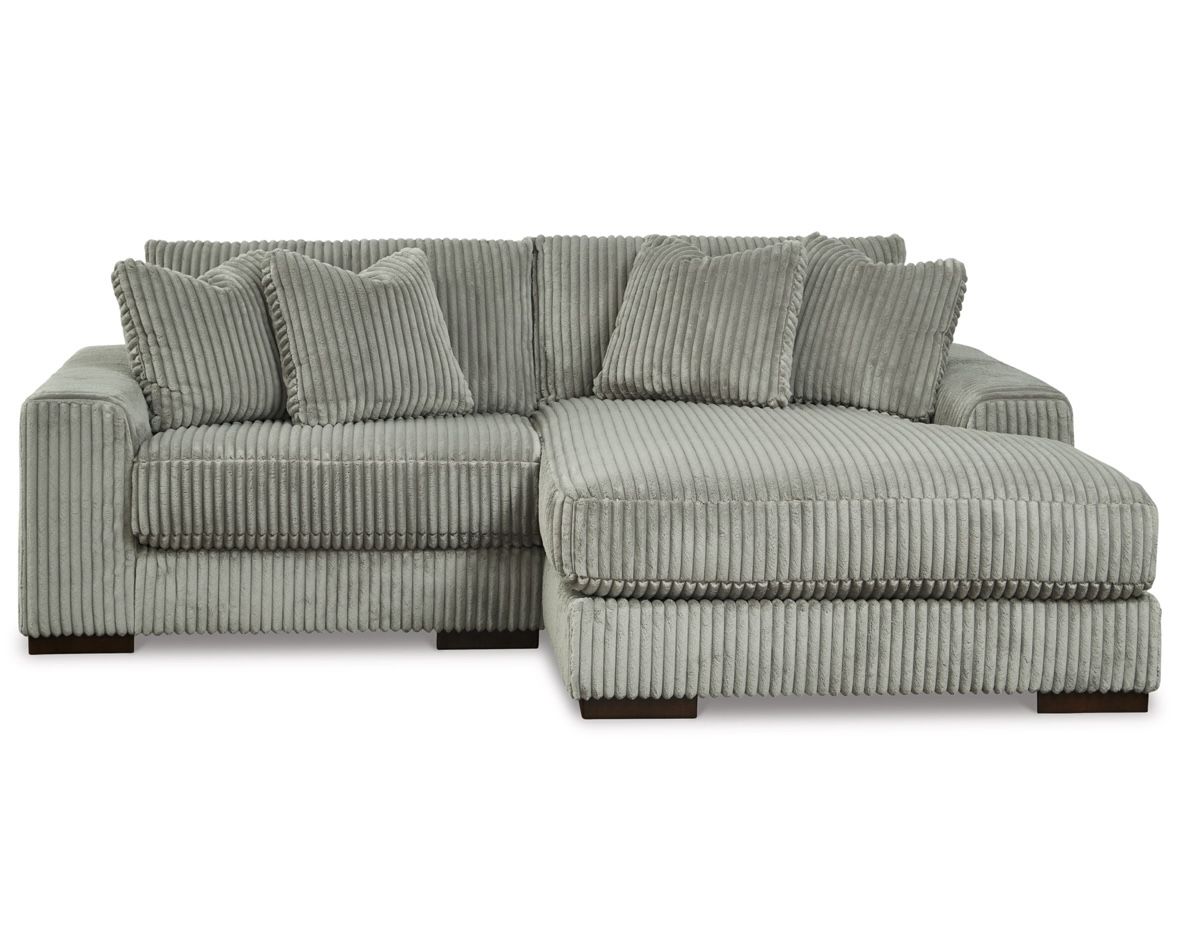 Lindyn 2 Piece Modular Loveseat With Chaise
