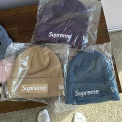 Supreme Beanies - Brand New 2023