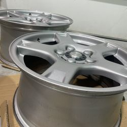 C5 5x120.7 Original Staggered Corvette Wheels