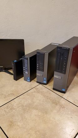 Dell computers different models for sale windows 10