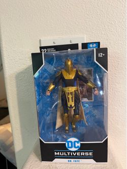 McFarlane DC Multiverse Dr. Fate – New – Gold Label Armor Figure