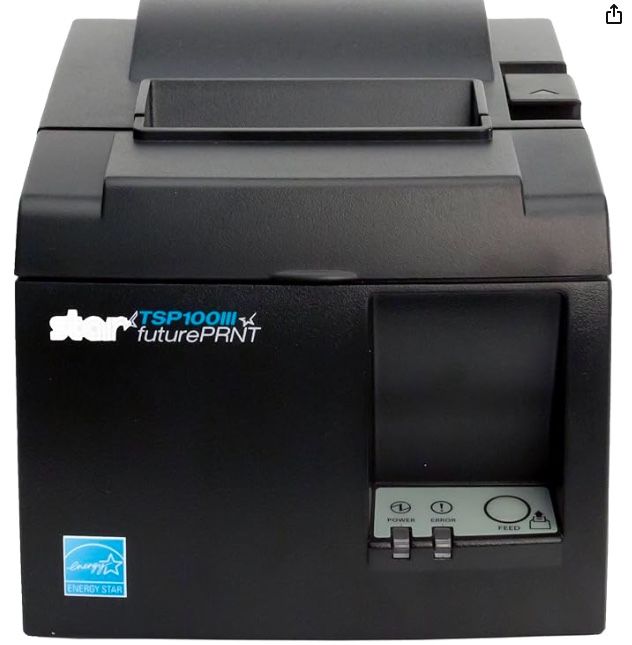 Star Micronics TSP143IIIU USB Thermal Printer